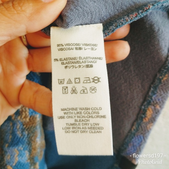 Free People Bodycon Floral Dress Size 6 - Picture 7 of 7